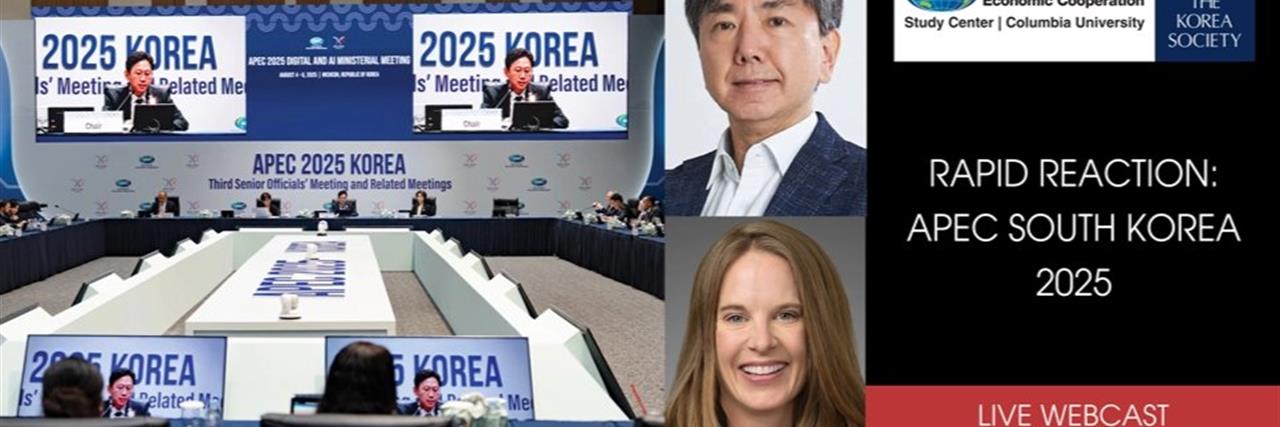 Rapid Reaction: APEC South Korea 2025 image