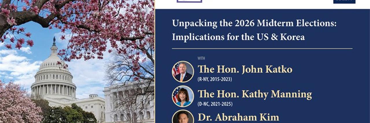 Unpacking the 2026 Midterm Elections: Implications for the US & Korea image