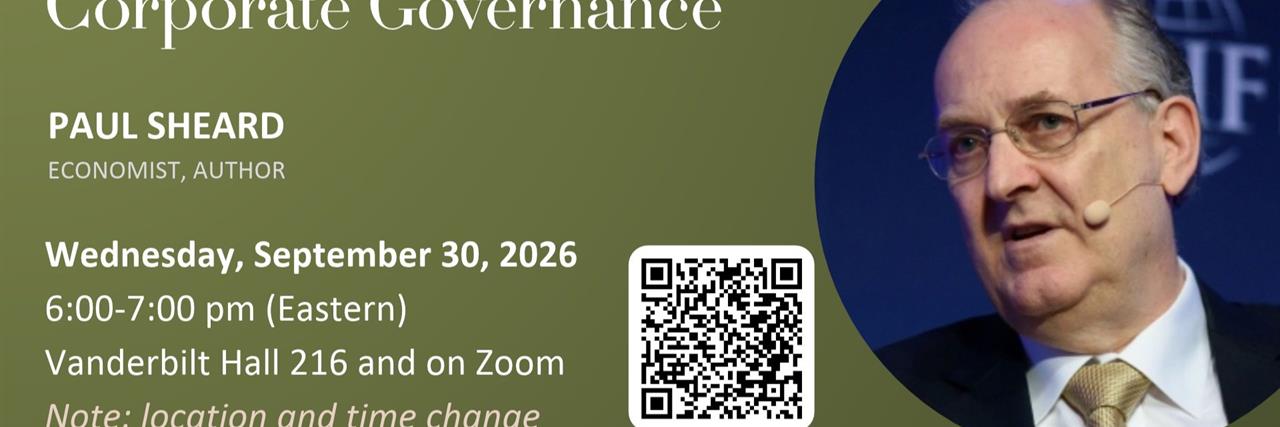 Is Japan Back? Growth and Corporate Governance image