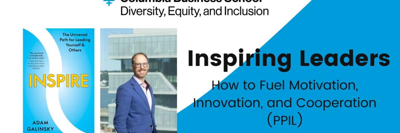 Inspiring Leaders-How to Fuel Motivation, Innovation, and Cooperation (PPIL) image