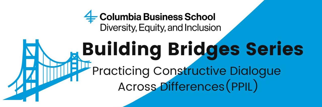 Building Bridges- Practicing Constructive Dialogue Across Differences (PPIL) image
