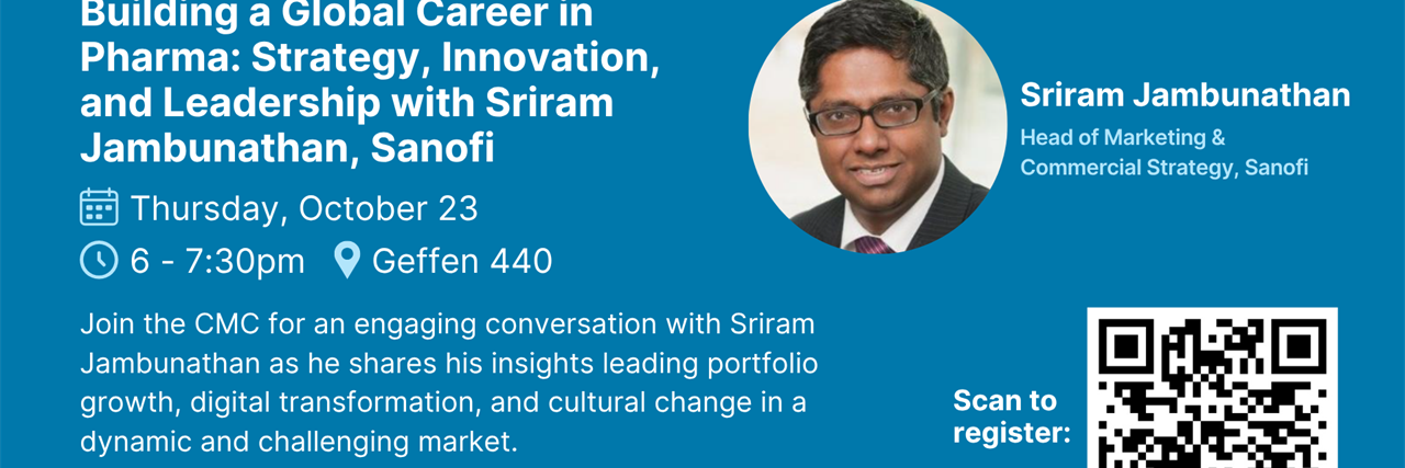 Building a Global Career in Pharma: Strategy, Innovation, and Leadership image