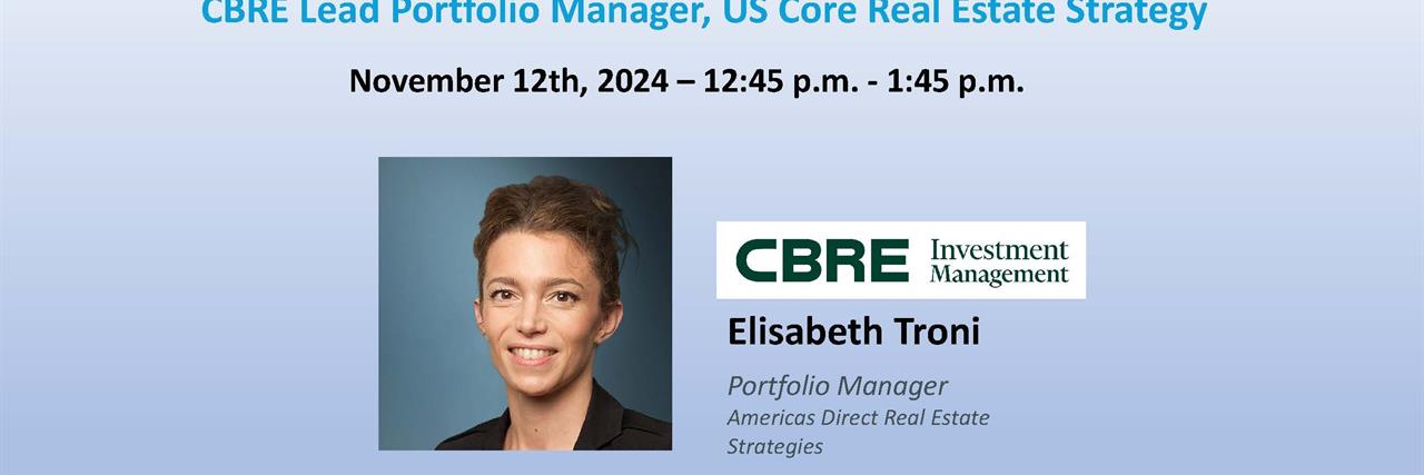 CMC Presents: Insights from CBRE's Portfolio Management Expert image