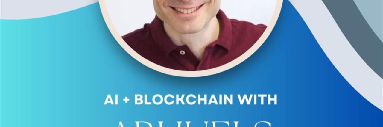 AI + Blockchain - Ari Juels presents his book "The Oracle" image