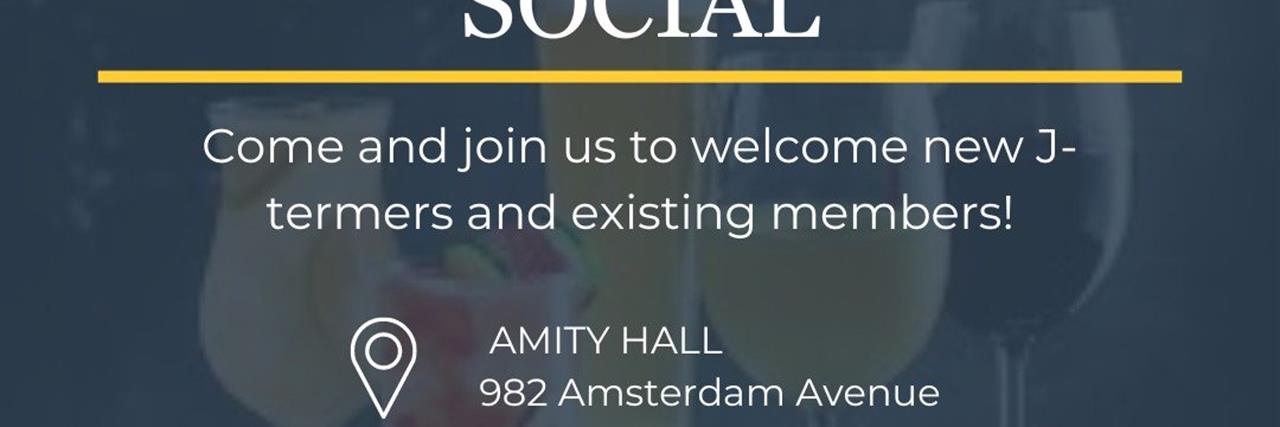 Fintech Social - Welcome J-Termers image