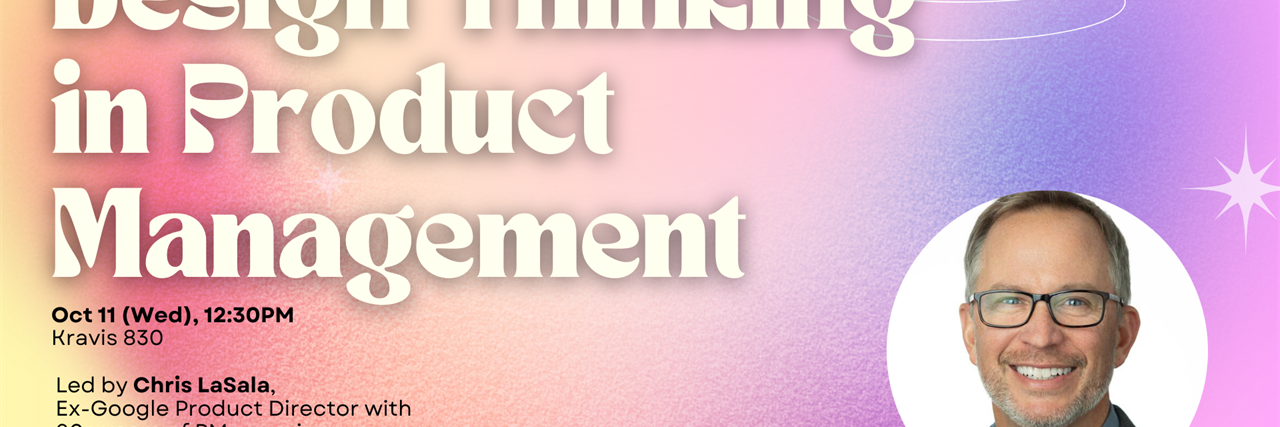 Design Series: Design Thinking in PM with Chris Lasala image