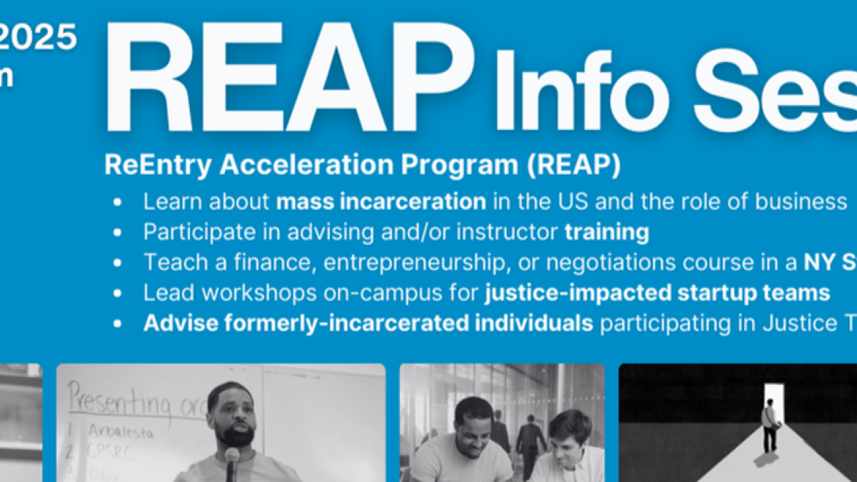 ReEntry Acceleration Program Info Session 2025 image