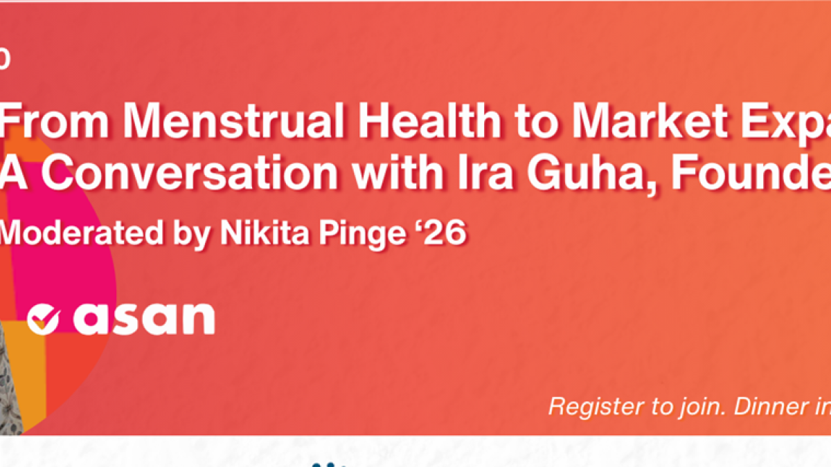 From Menstrual Health to Market Expansion: A Conversation with Ira Guha, Founder of Asan image