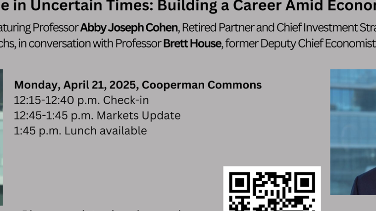 Spring 2025 Global Markets Update: Charting a Course in Uncertain Times: Building a Career Amid Economic Turbulence image