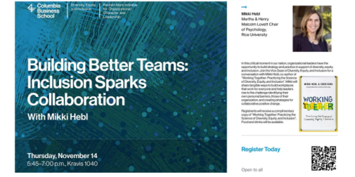Thursday, November 14, 2024 Building Better Teams- Inclusion Sparks Collaboration (PPIL) PPIL Event Image