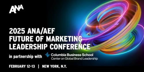 Wednesday, February 12, 2025 The Future of Marketing Leadership (Day 1) The Future of Marketing Leadership event banner