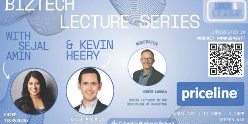 Tuesday, April 1, 2025 BIZTech Lecture Series: The Product-Tech Partnership: What Sets the Best Apart? BIZTech Lecture Series: The Product-Tech Partnership: What Sets the Best Apart?