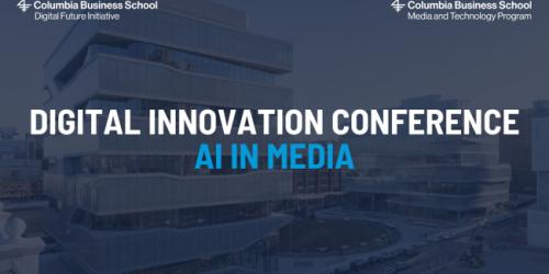 Friday, April 4, 2025 AI and Media Conference  AI and Media Conference  image