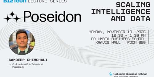 Monday, November 10, 2025 BizTech Series: Poseidon AI BizTech Series: Poseidon AI image