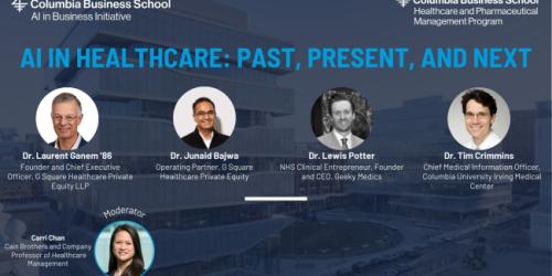 Thursday, February 12, 2026 AI+ Healthcare Fireside Chat AI+ Healthcare 212 Panel, no QR code, version for website