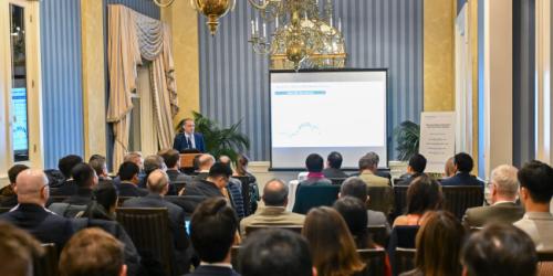 Monday, January 26, 2026 7th Annual Applied Value Investing Stock Pitch Challenge Columbia Business School stock image for Heilbrunn Center events