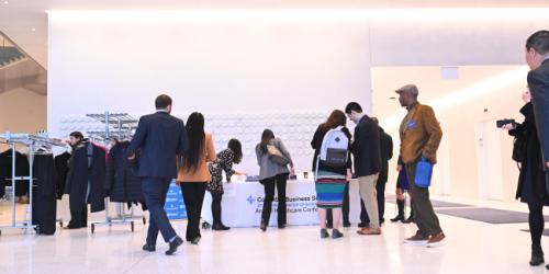 Monday, April 13, 2026 The Business of AI & Healthcare: Panel with Allon Bloch '97 & Niyum Gandhi CBS Event Image