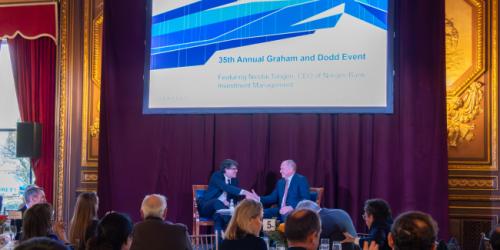 Wednesday, November 12, 2025 Graham & Dodd Event Graham & Dodd Event photo