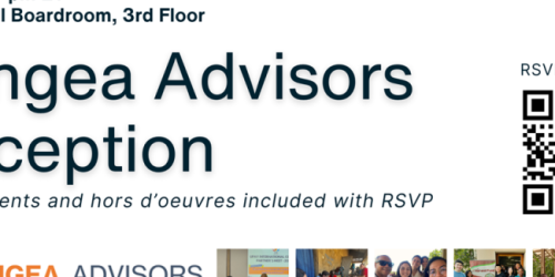 Wednesday, February 12, 2025 Pangea Advisors Reception Pangea Advisors Reception image
