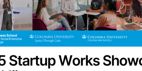 Wednesday, April 30, 2025 2025 Startup Works Showcase 2025 Startup Works Showcase image