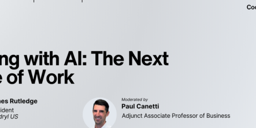 Wednesday, April 29, 2026 Winning With AI: The Next Phase of Work Winning With AI: The Next Phase of Work image