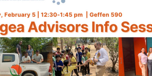 Thursday, February 5, 2026 Pangea Advisors Info Session SP26 Pangea Advisors Info Session SP26 image