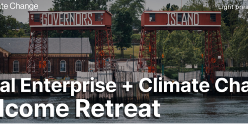 Sunday, September 21, 2025 Social Enterprise + Climate Change Welcome Retreat 2025 Social Enterprise + Climate Change Welcome Retreat 2025 image