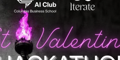 Saturday, February 14, 2026 AI Club x Iterate NYC Hackathon AI Club x Iterate NYC Hackathon image
