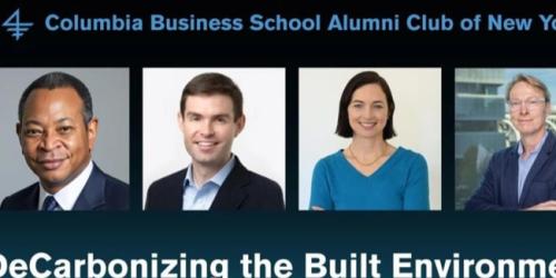 Monday, September 22, 2025 New York: DeCarbonizing the Built Environment New York: DeCarbonizing the Built Environment image