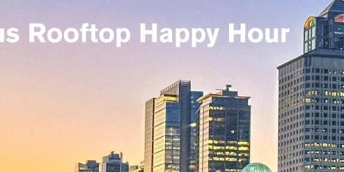 Thursday, July 10, 2025 Seattle: IvyPlus Rooftop Happy Hour Seattle: IvyPlus Rooftop Happy Hour image