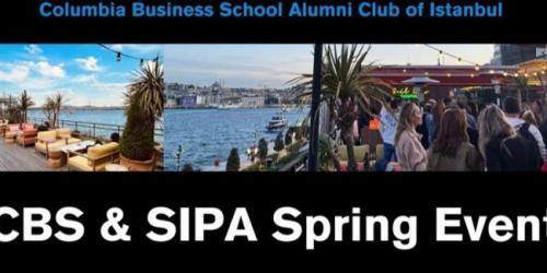 Tuesday, May 27, 2025 Istanbul: CBS & SIPA Spring Event Istanbul: CBS & SIPA Spring Event image