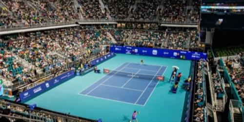 Sunday, March 22, 2026 Miami: Columbia Alumni at the Miami Open Miami: Columbia Alumni at the Miami Open image