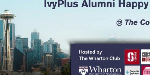 Tuesday, May 20, 2025 Seattle: IvyPlus Alumni Happy Hour Seattle: IvyPlus Alumni Happy Hour image