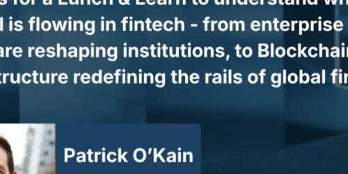 Monday, April 6, 2026 The Future of FinTech: How VC is Betting on the Next Layer of Finance The Future of FinTech: How VC is Betting on the Next Layer of Finance image
