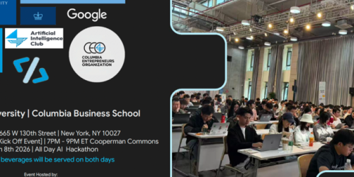 Sunday, March 8, 2026 Day 2 | NYC Build With AI Hackathon | Google Cloud Labs <> Columbia Business School Day 2 | NYC Build With AI Hackathon | Google Cloud Labs <> Columbia Business School image