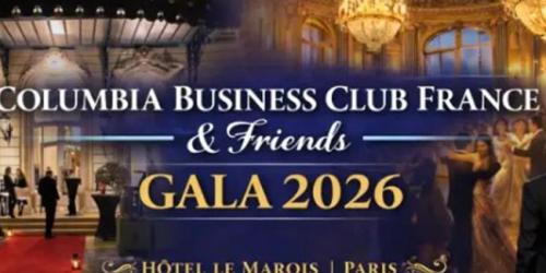 Thursday, May 21, 2026 Paris: Columbia Business Club France Gala 2026 Paris: Columbia Business Club France Gala 2026 image
