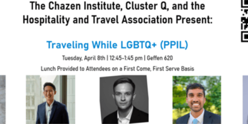 Tuesday, April 8, 2025 Traveling While LGBTQ+ (PPIL) Traveling While LGBTQ+ (PPIL) image