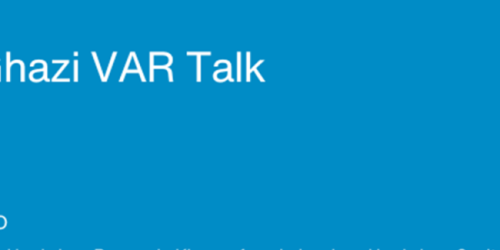 Tuesday, October 13, 2026 Kian Ghazi VAR Talk Kian Ghazi VAR Talk image