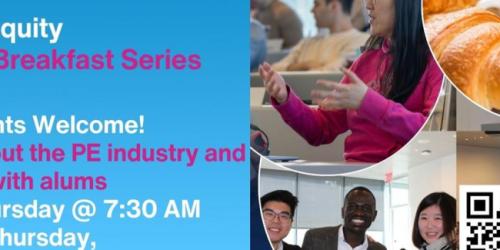Thursday, November 20, 2025 PE Program Breakfast Series - Guest Nik Kumar `19, Gryphon Investors PE Program Breakfast Series - Guest Nik Kumar `19, Gryphon Investors image