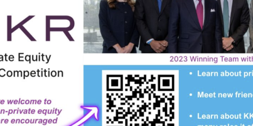 Tuesday, March 3, 2026 KKR Private Equity Case Competition Kick off KKR Private Equity Case Competition Kick off image