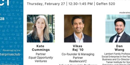Thursday, February 27, 2025 Social Impact Week, Investing in Early-Stage Technology for Financial Resilience and Economic Mobility Social Impact Week, Investing in Early-Stage Technology for Financial Resilience and Economic Mobility image
