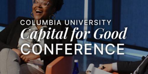 Saturday, October 26, 2024 2024 Capital for Good Conference 2024 Capital for Good Conference image