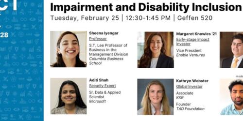 Tuesday, February 25, 2025 Social Impact Week, Accessibility Across Industry: Vision Impairment and Disability Inclusion [PPIL Approved] Social Impact Week, Accessibility Across Industry: Vision Impairment and Disability Inclusion [PPIL Approved] image
