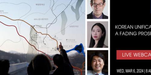 Wednesday, March 6, 2024 Korean Unification: A Fading Prospect? Korean Unification: A Fading Prospect? image