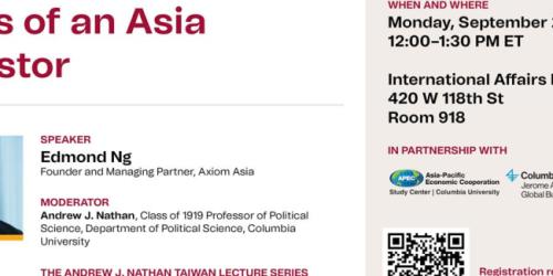 Monday, September 29, 2025 Tales of an Asia Investor Tales of an Asia Investor image
