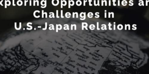 Monday, November 18, 2024 Elections Aftermath: Exploring Opportunities and Challenges in U.S.-Japan Relations Elections Aftermath: Exploring Opportunities and Challenges in U.S.-Japan Relations image