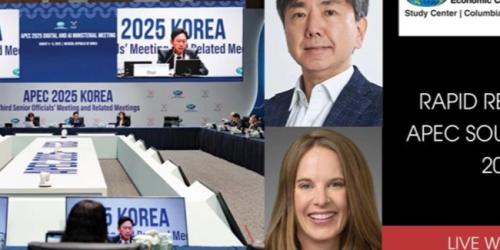 Monday, November 3, 2025 Rapid Reaction: APEC South Korea 2025 Rapid Reaction: APEC South Korea 2025 image