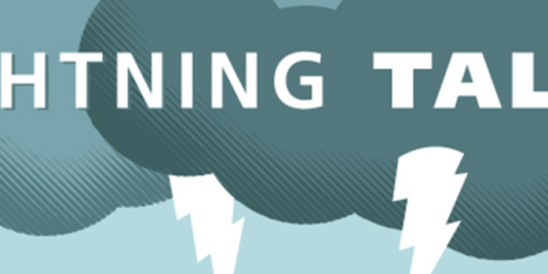 Wednesday, April 9, 2025 Research Lightning Talks Research Lightning Talks image