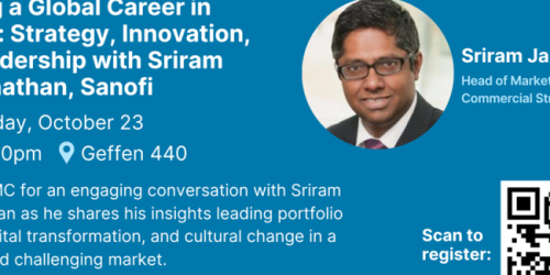 Thursday, October 23, 2025 Building a Global Career in Pharma: Strategy, Innovation, and Leadership Building a Global Career in Pharma: Strategy, Innovation, and Leadership image
