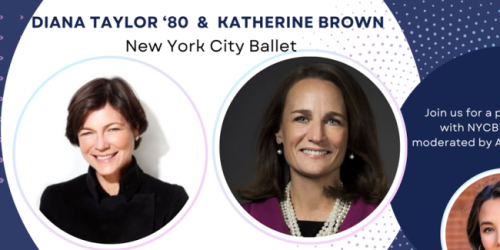 Tuesday, April 15, 2025 Leadership, Legacy, and the Arts: A Conversation with the Executive Director and Chair of the NYC Ballet Leadership, Legacy, and the Arts: A Conversation with the Executive Director and Chair of the NYC Ballet image